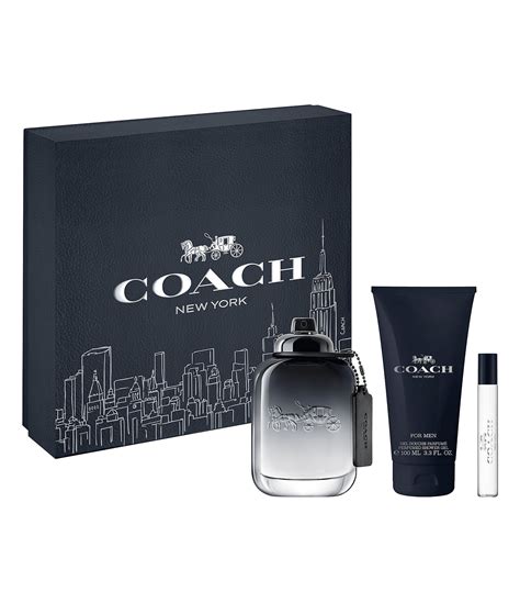 coach men's cologne set